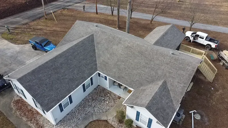 J & V Construction project