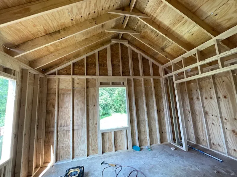 J & V Construction structural work