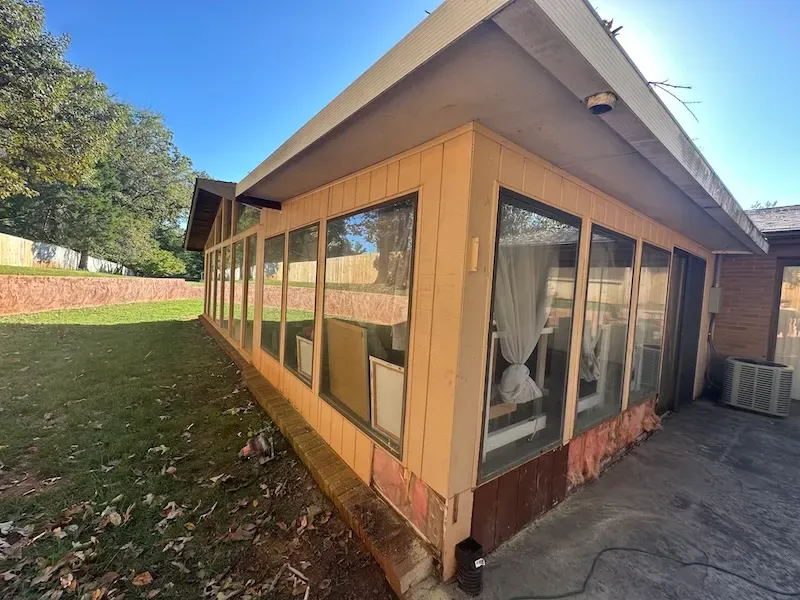 J & V Construction project